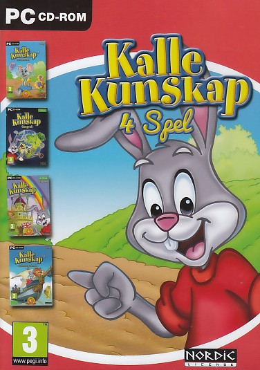 Kalle Kunskap Samling (4 spel) SEPC