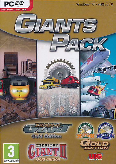 Traff/Industry/Trans. Giant GOLD PC