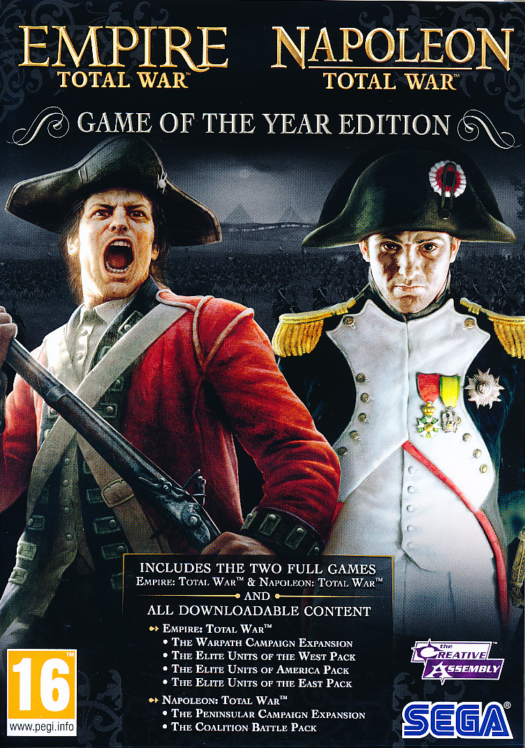 Empire+Napoleon Total War Coll. PC