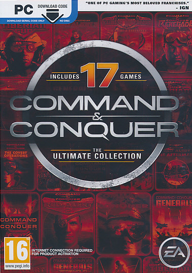 C&C Ultimate Collection NORD PC