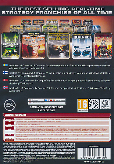 C&C Ultimate Collection NORD PC