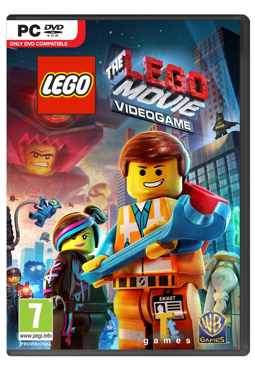Lego Movie Videogame PC