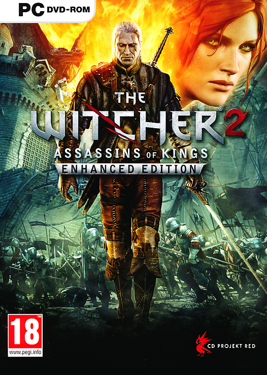 Witcher 2 Assassins of. Enh. Ed PC