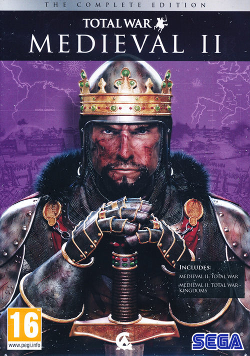 Medieval 2 Total War Complete Ed.PC