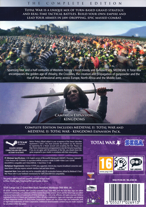 Medieval 2 Total War Complete Ed.PC