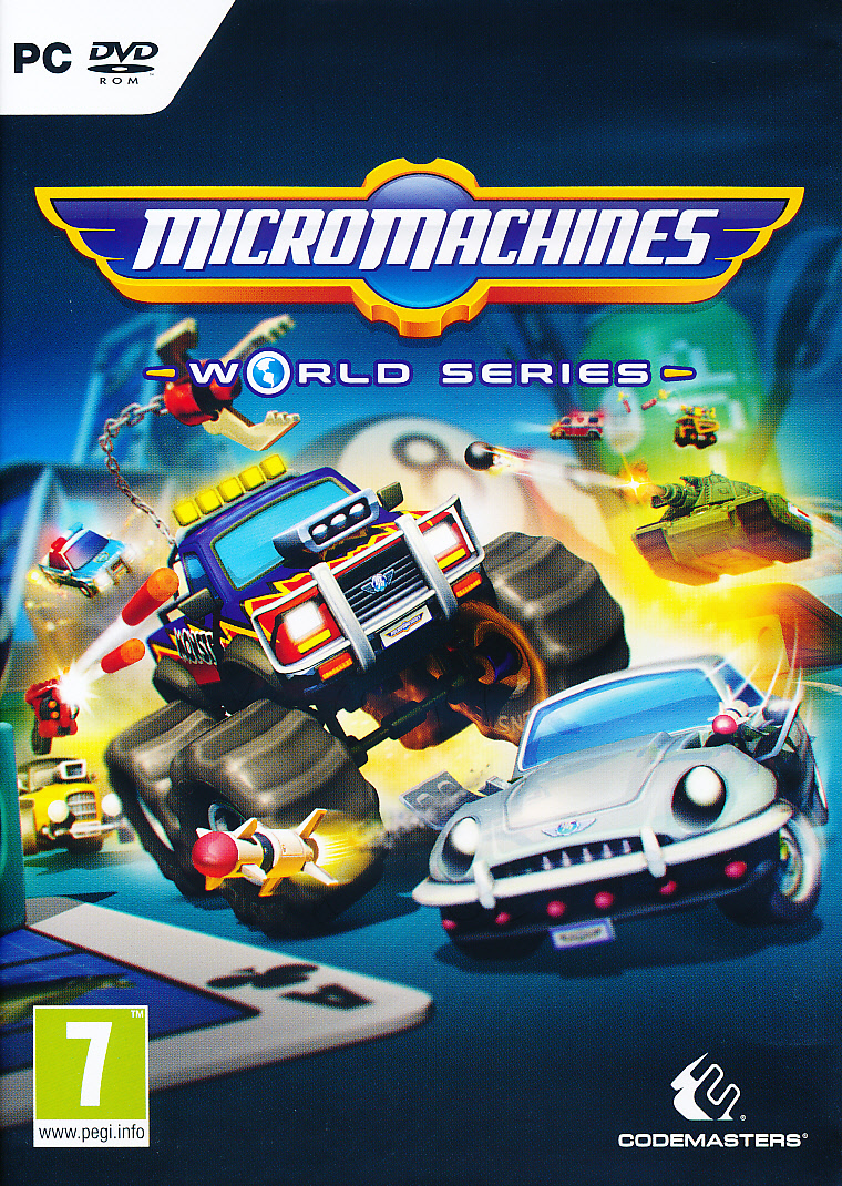 Micro Machines World Series PC