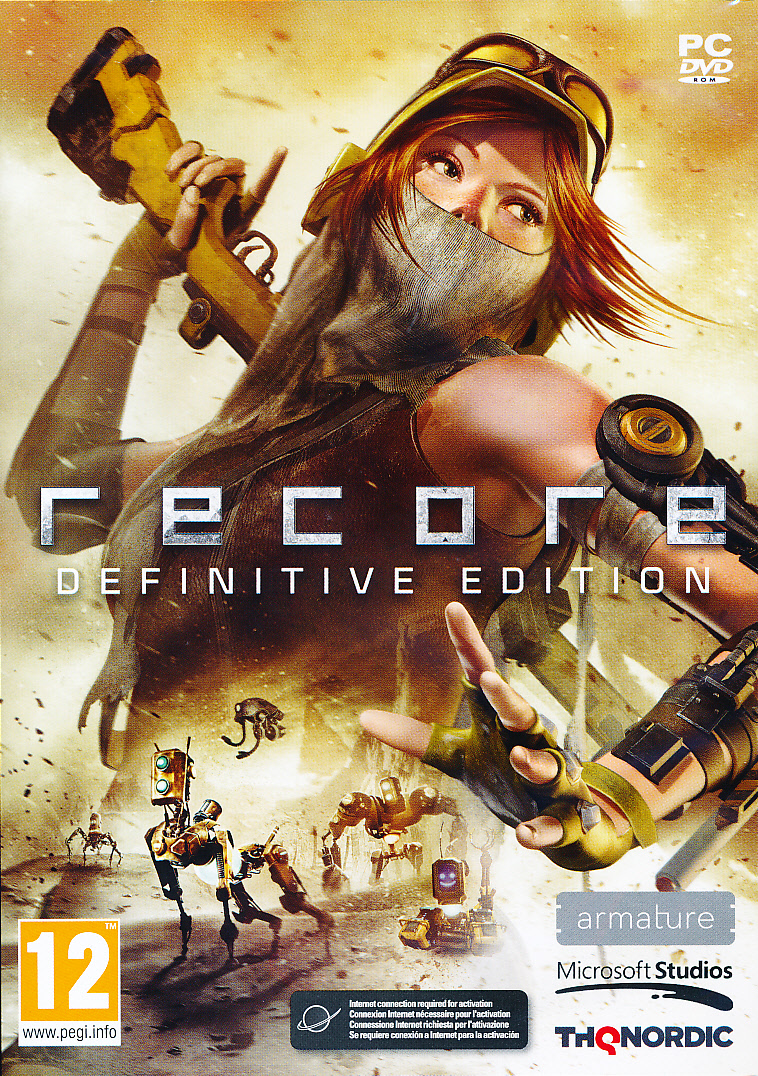 Recore Definitive Edition PC