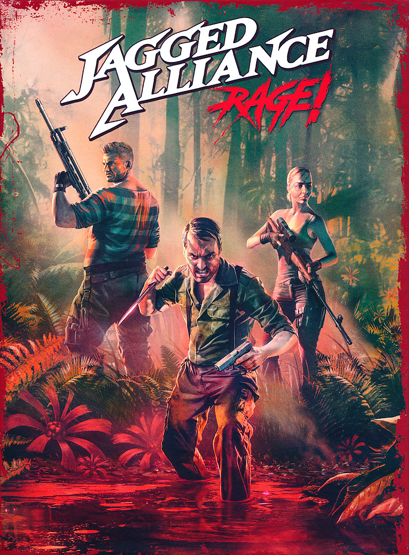 Jagged Alliance Rage PC