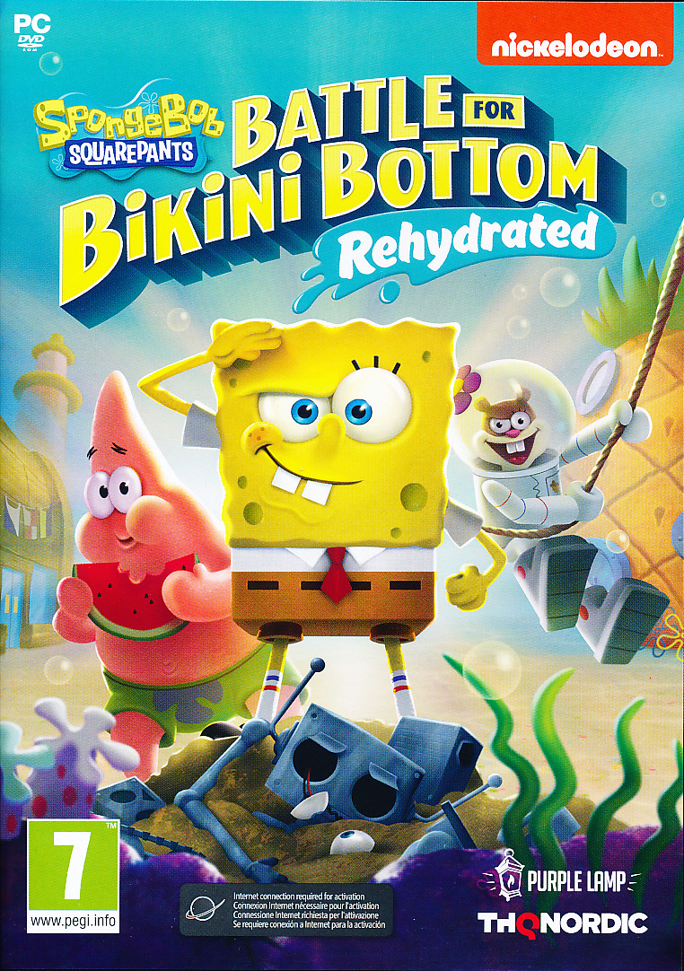 Spongebob Battle for Bikini Re. PC
