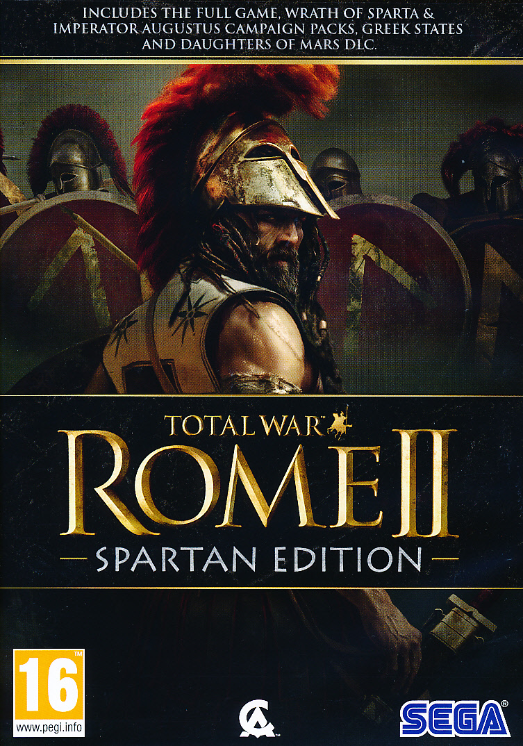 Total War Rome 2 Spartan Ed. PC