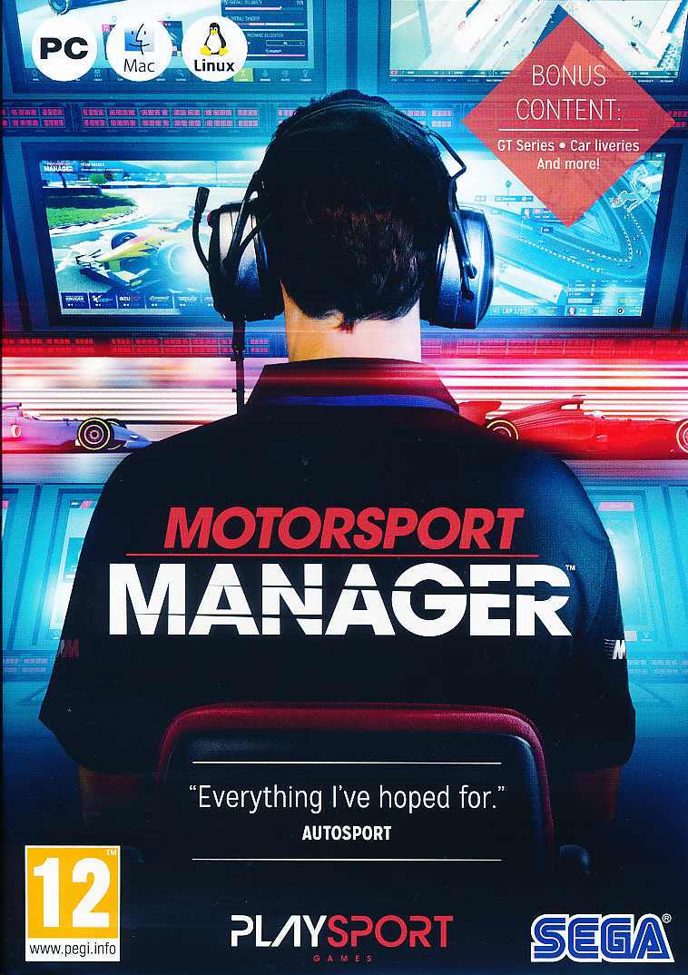 Motorsport Manager PC