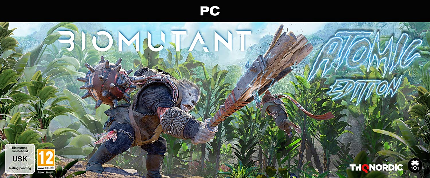 Biomutant Atomic Edition PC