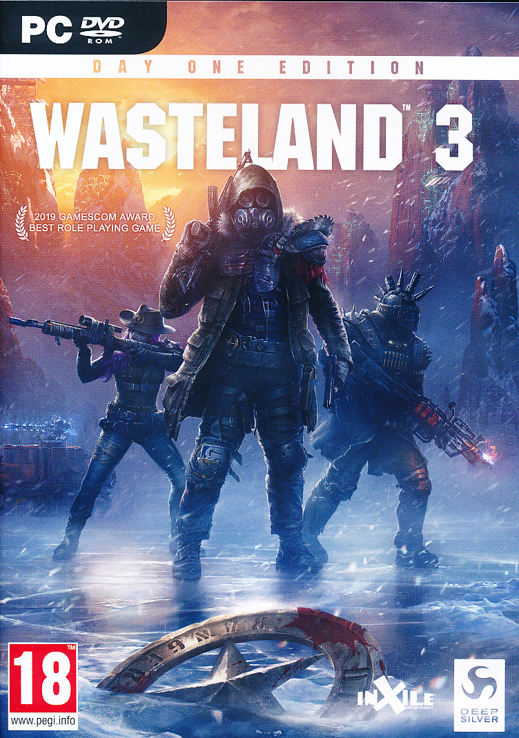 Wasteland 3 Day One Ed. PC