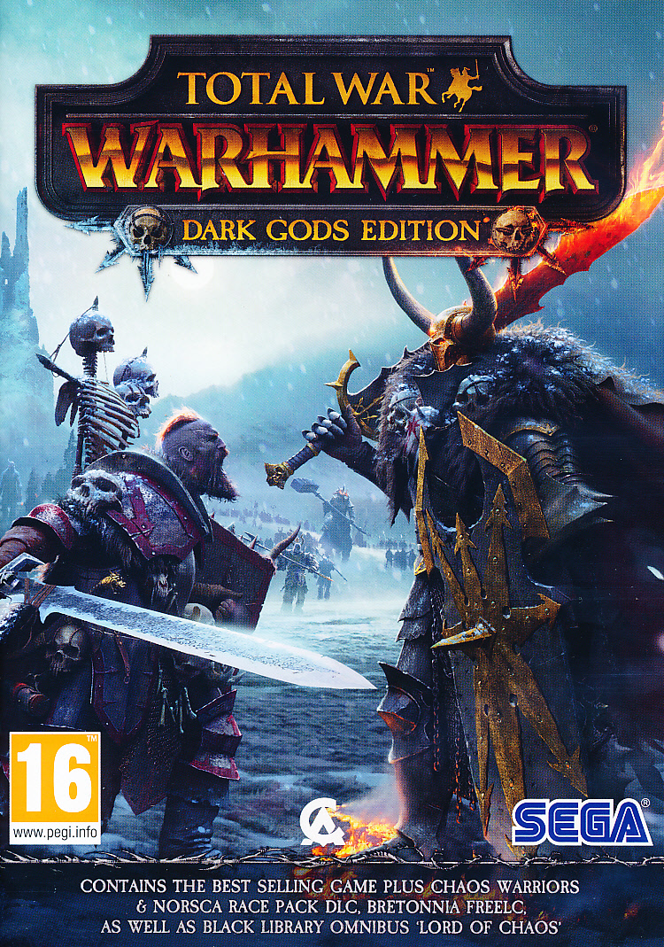 Total War Warhammer Dark Gods Ed PC