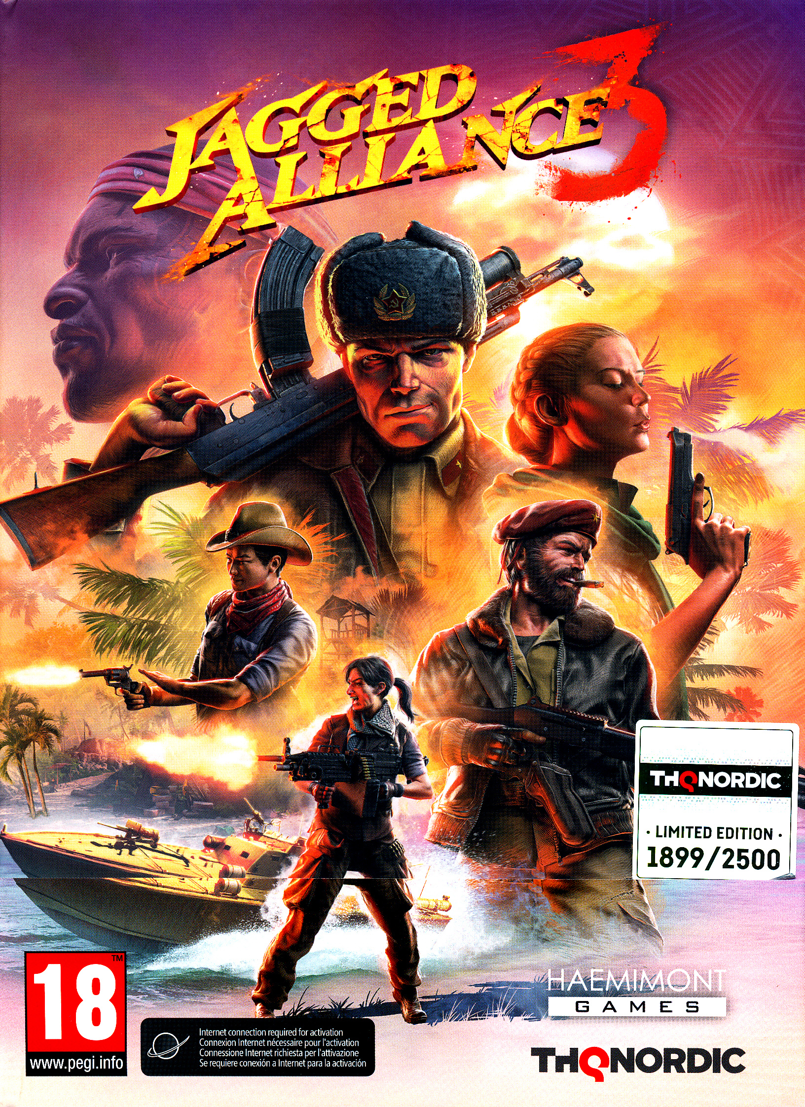 Jagged Alliance 3 PC