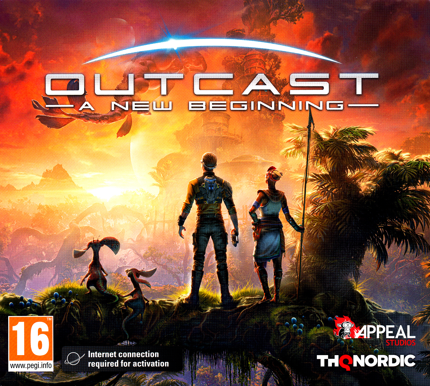 Outcast A New Beginning PC