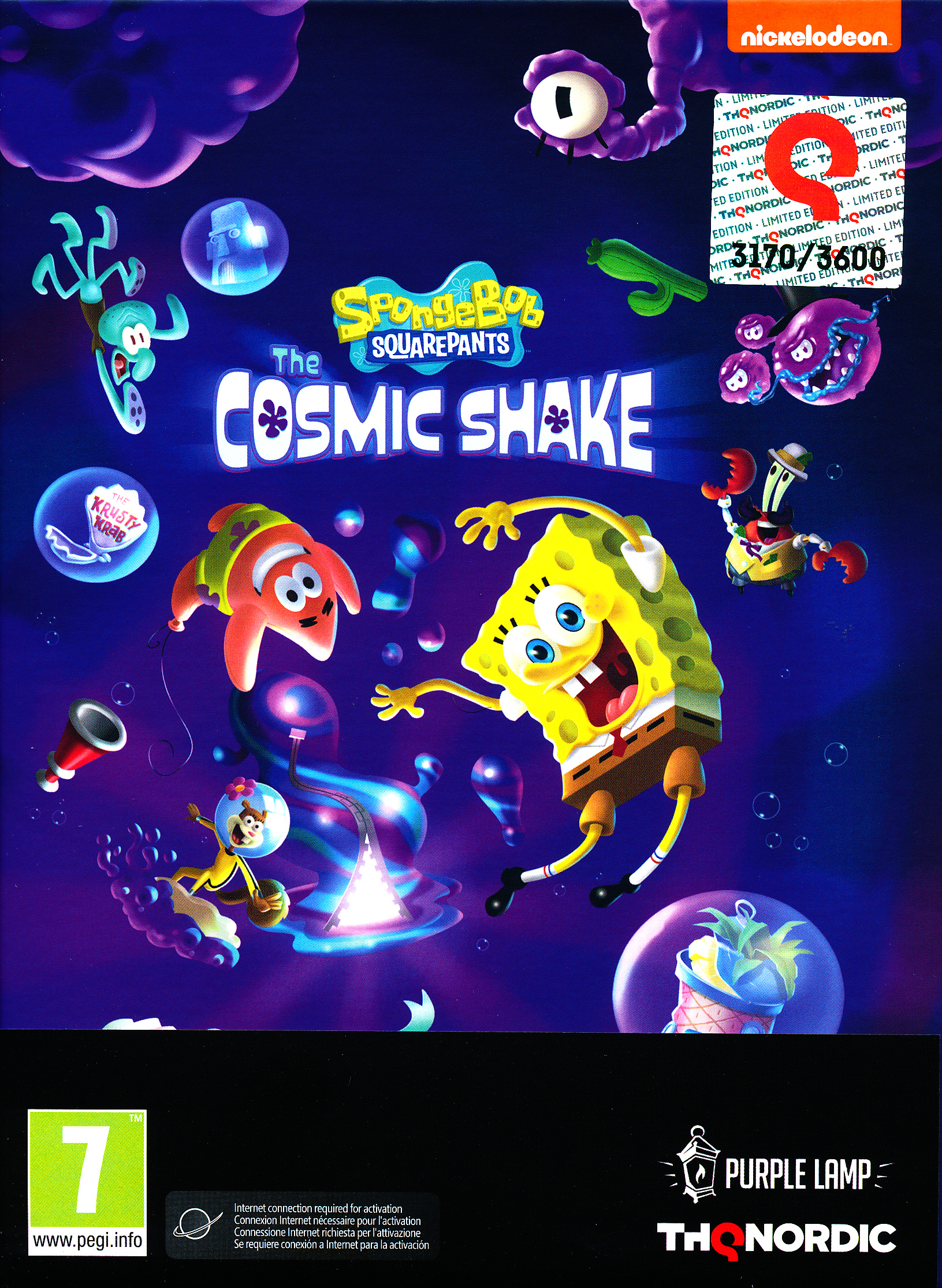 Spongebob Cosmic Shake PC