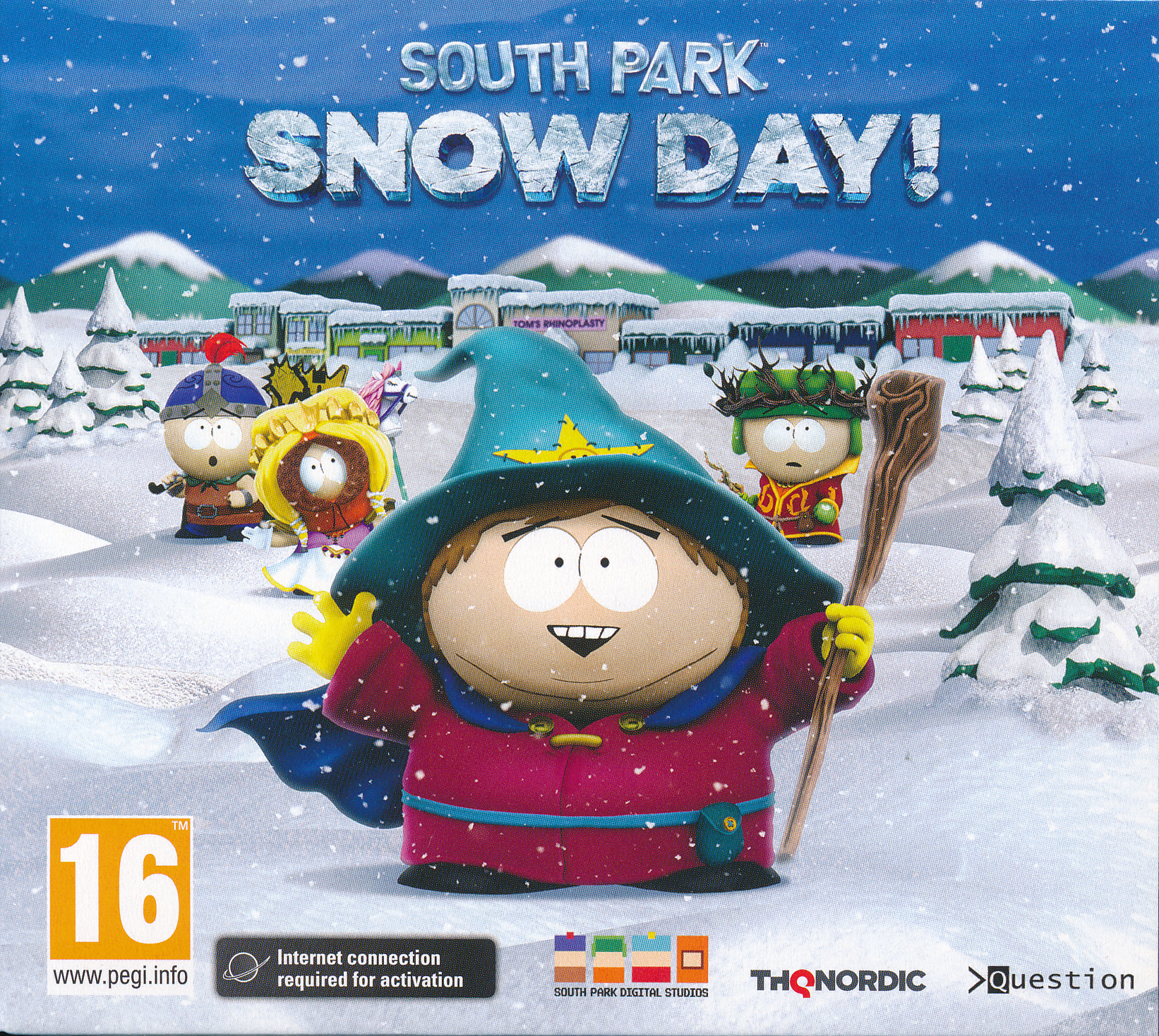 South Park Snow Day PC