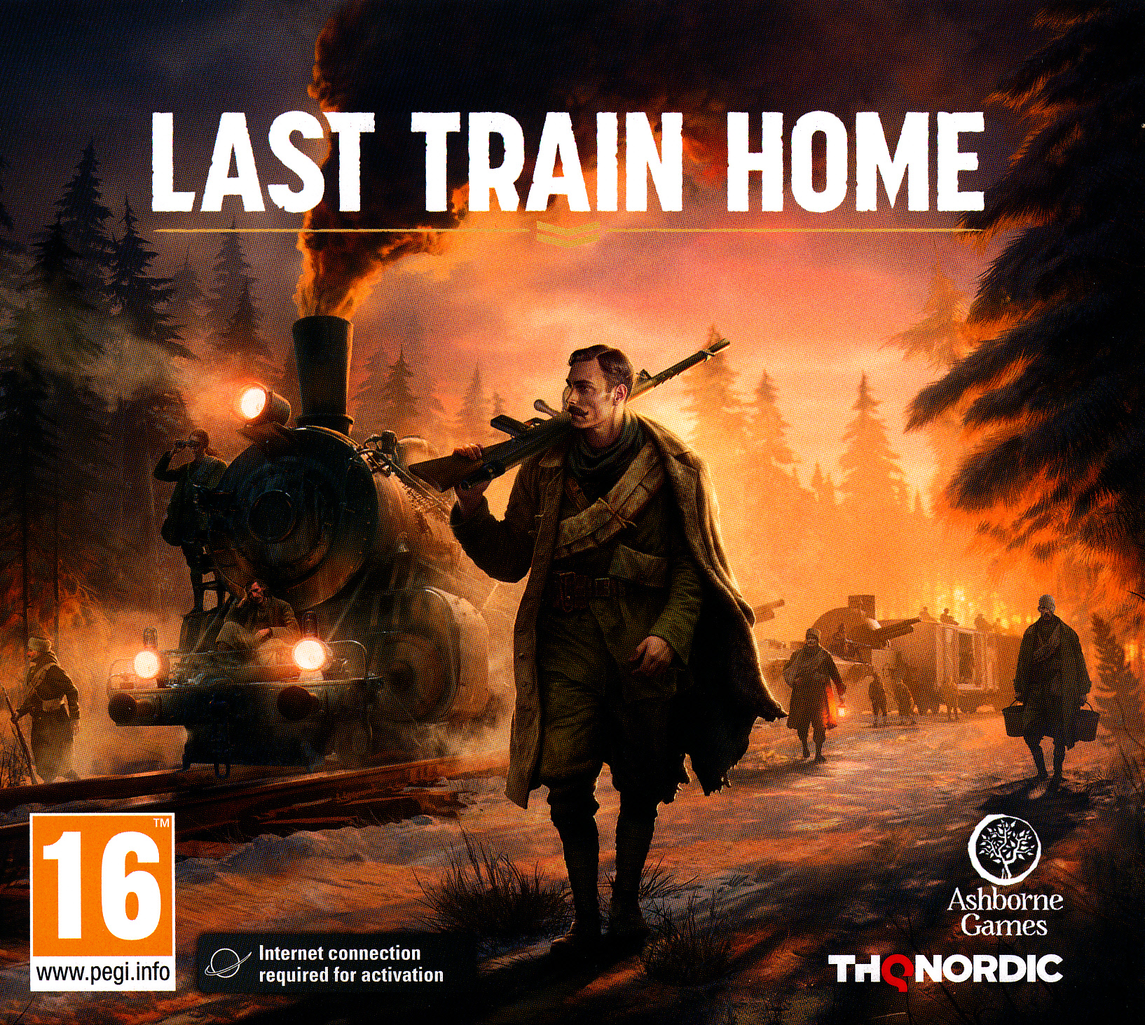 Last Train Home PC