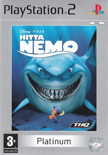 Hitta Nemo SE PLAT PS2