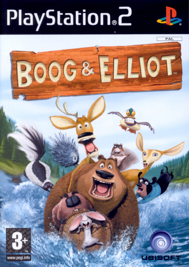 Boog & Elliot NORD PS2