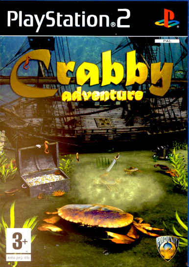 Crabby Adventure PS2