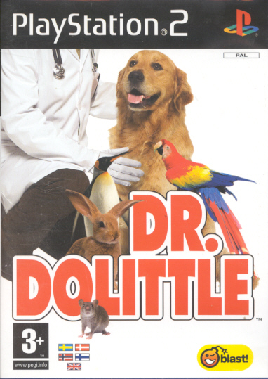 Dr Dolittle Refurb PS2
