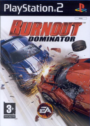 Burnout Dominator PS2