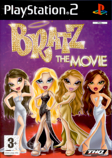 Bratz The Movie BBFC PS2