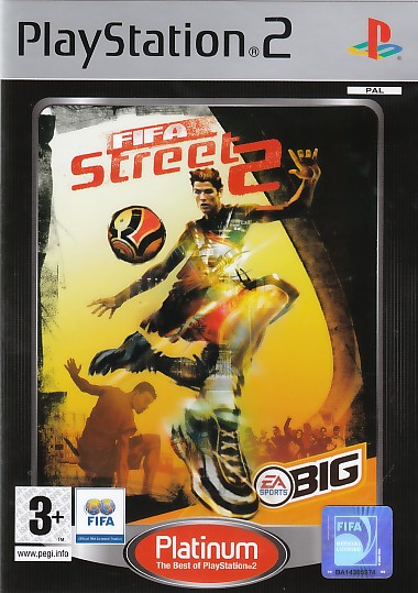 FIFA Street 2 PLAT PS2