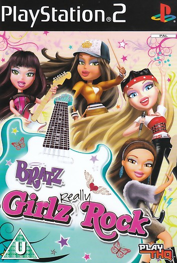 Bratz Girls Really Rock BBFC PS2
