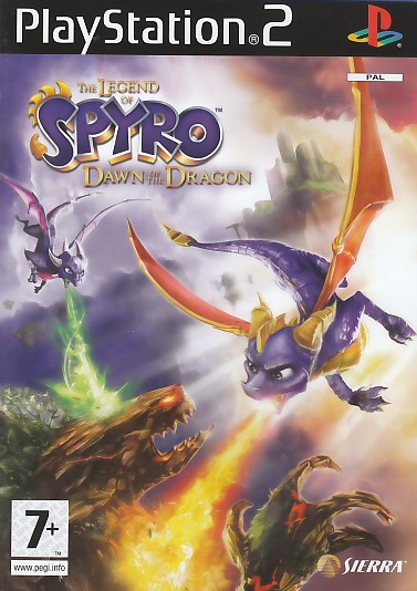 Legend of Spyro Dawn of the Dra PS2