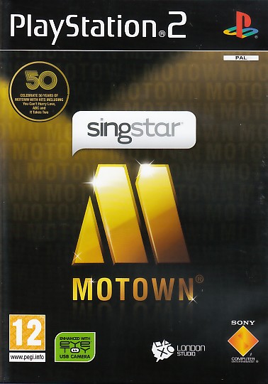 Singstar Motown Solus PS2
