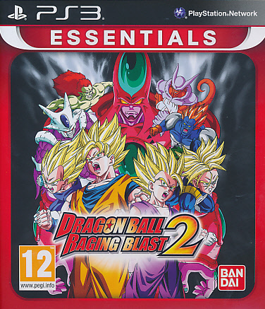 Dragonball Raging Blast 2 Ess. PS3