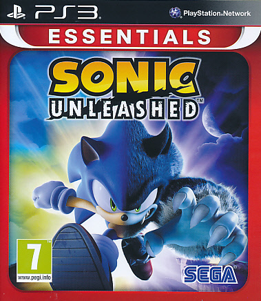 Sonic Unleashed NORD Essentials PS3