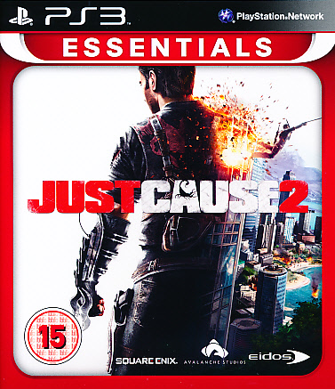 Just Cause 2 Essentials BBFC PS3