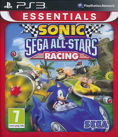 Sonic & Sega ASR Essentials PS3