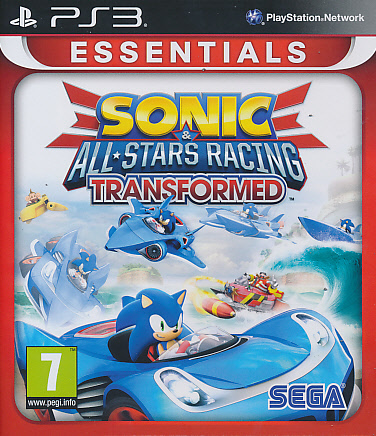 Sonic & Sega ASR Transform. Ess.PS3