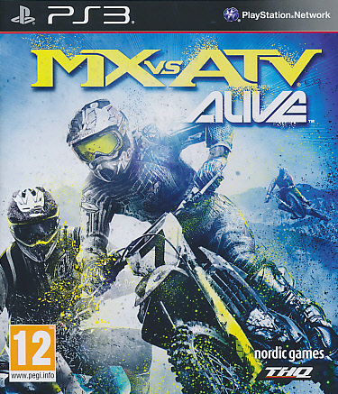 MX vs ATV Alive PS3