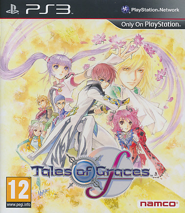 Tales of Graces F PS3