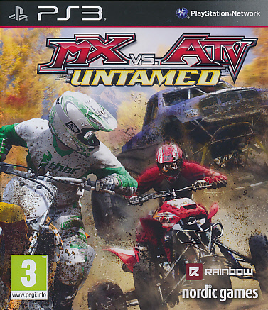 MX vs ATV Untamed PS3