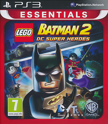 Lego Batman 2 DC Superheroes EssPS3