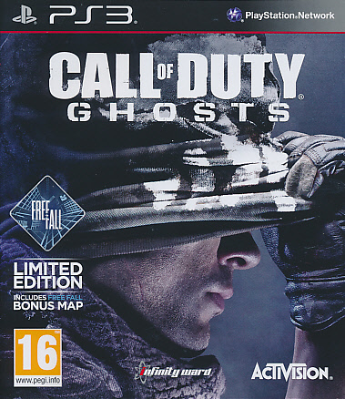Call of Duty Ghosts Freefall Ed.PS3