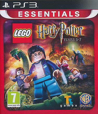 Lego Harry Potter 5-7 Ess. PS3