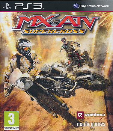 MX vs ATV Supercross PS3