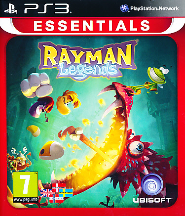 Rayman Legends Essentials PS3