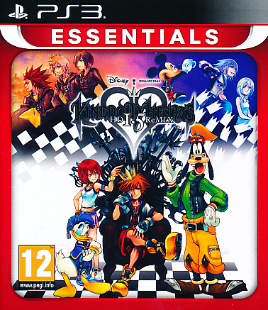 Kingdom Hearts 1.5 Remix Ess. PS3