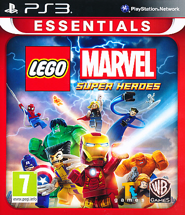 Lego Marvel Superheroes Ess PS3
