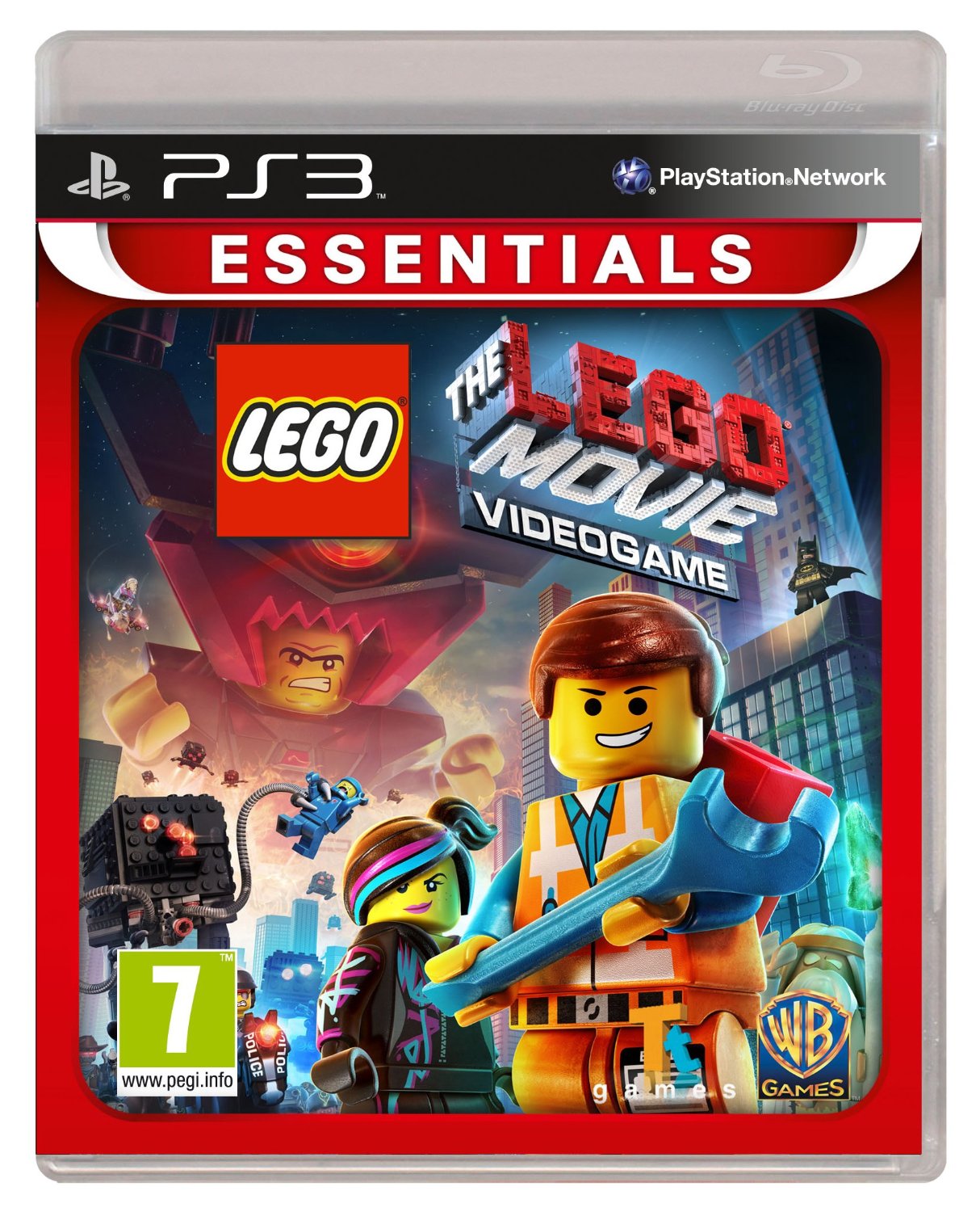Lego Movie Videogame Essentials PS3