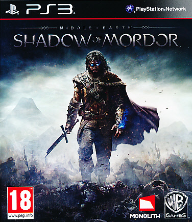 Middle Earth Shadow of Mordor PS3